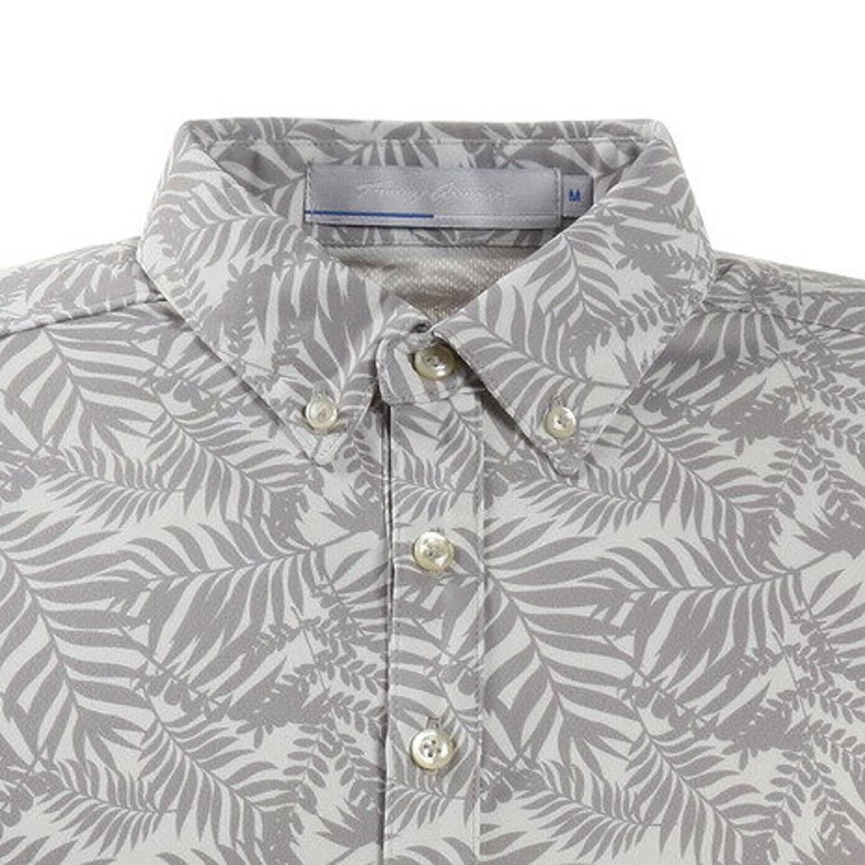 トミーアーマー(Tommy Armour)(メンズ)ゴルフウェア nanog 半袖ポロシャツ 403TA1ES8107 GRY