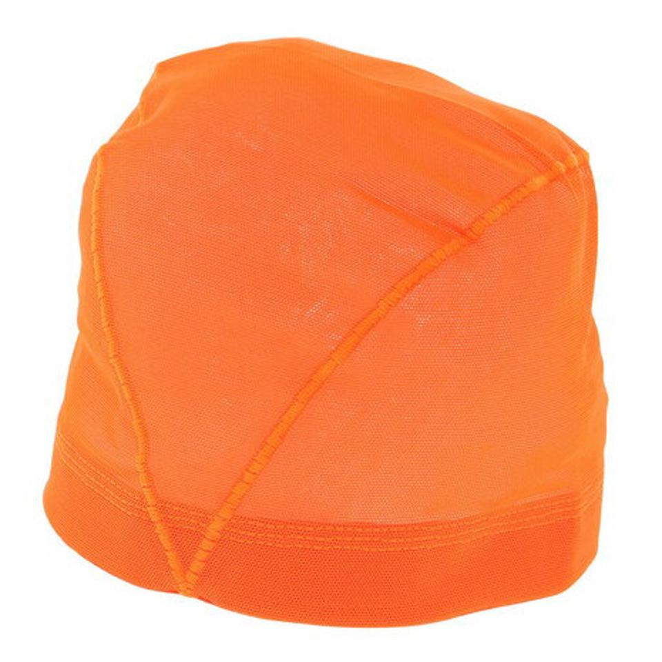 フットマーク(FOOTMARK) 水泳 メッシュキャップ 0232402ORG 水泳帽 スイムキャップ キッズ子供/大人 財団法人日本水泳連盟推薦水泳帽 (メンズ、レディース、キッズ)