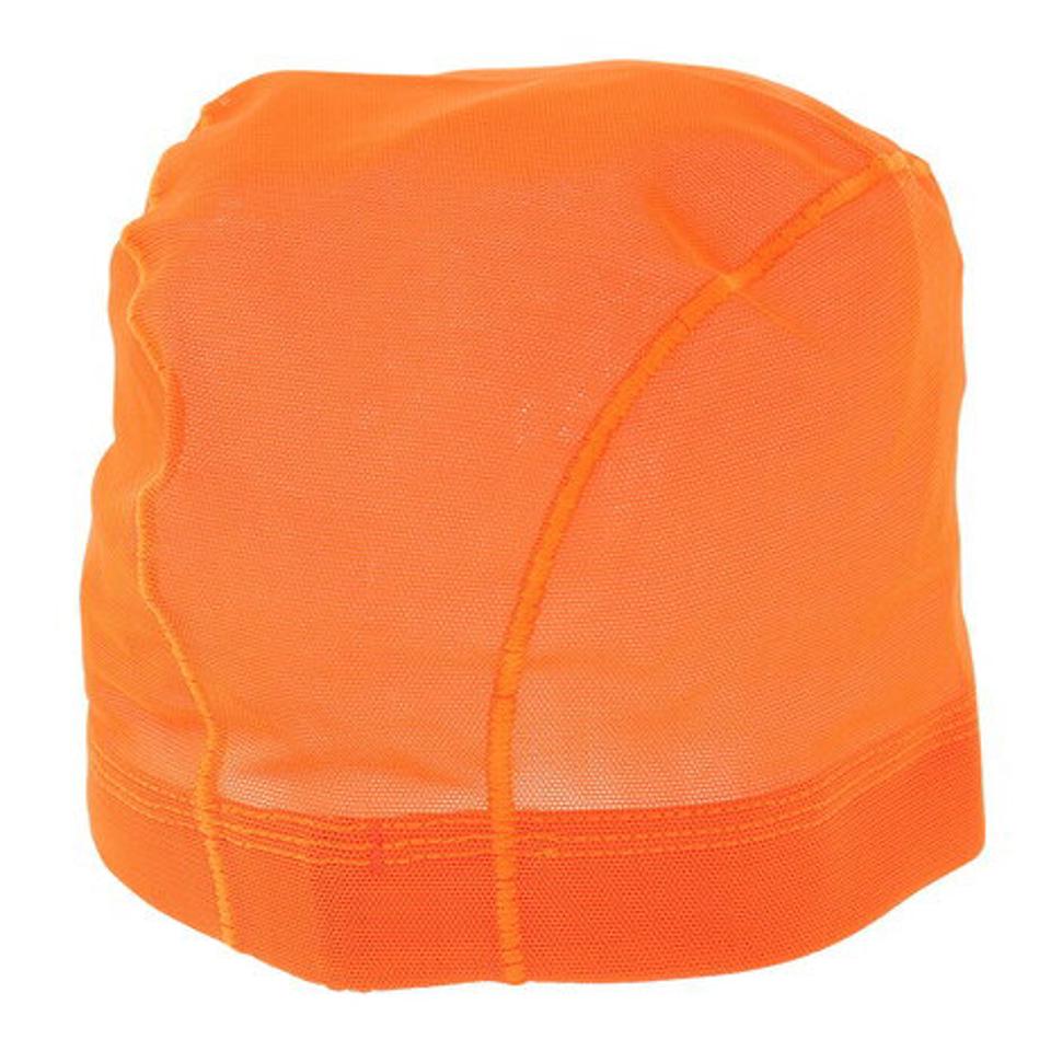 フットマーク(FOOTMARK) 水泳 メッシュキャップ 0232402ORG 水泳帽 スイムキャップ キッズ子供/大人 財団法人日本水泳連盟推薦水泳帽 (メンズ、レディース、キッズ)