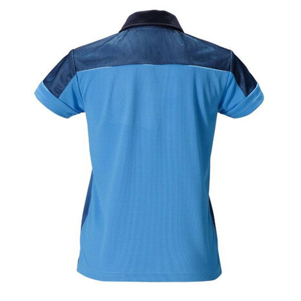 ディアドラ(diadora)(レディース)レディース ゲームシャツ DTG0395-60 【 ポロシャツ 半袖 テニス バドミントン ウェア 】