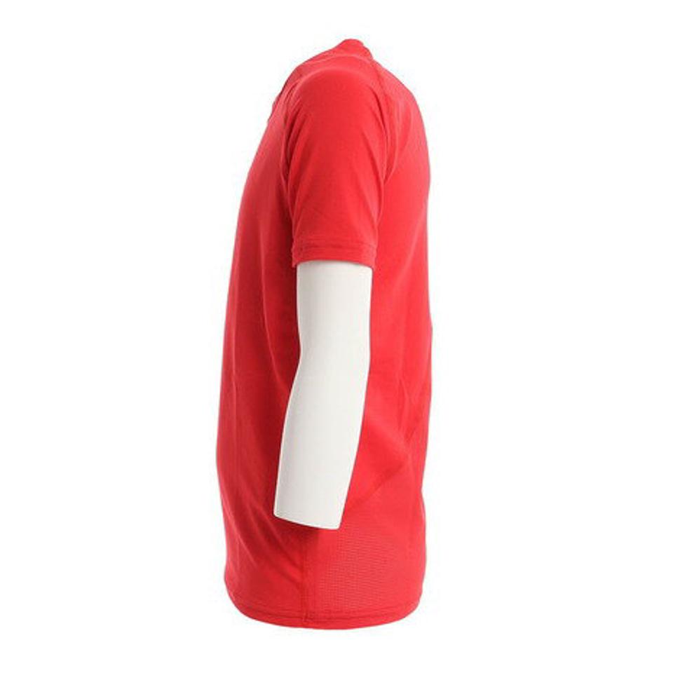 【3点10%OFFクーポン 7/1まで】YABANE ジュニア 野球 アンダーシャツ ドライプラス抗菌ストレッチ丸首半袖シャツ YA2ABJ03-70 抗菌効果 吸汗速乾性 抗菌防臭 UVケア (キッズ)