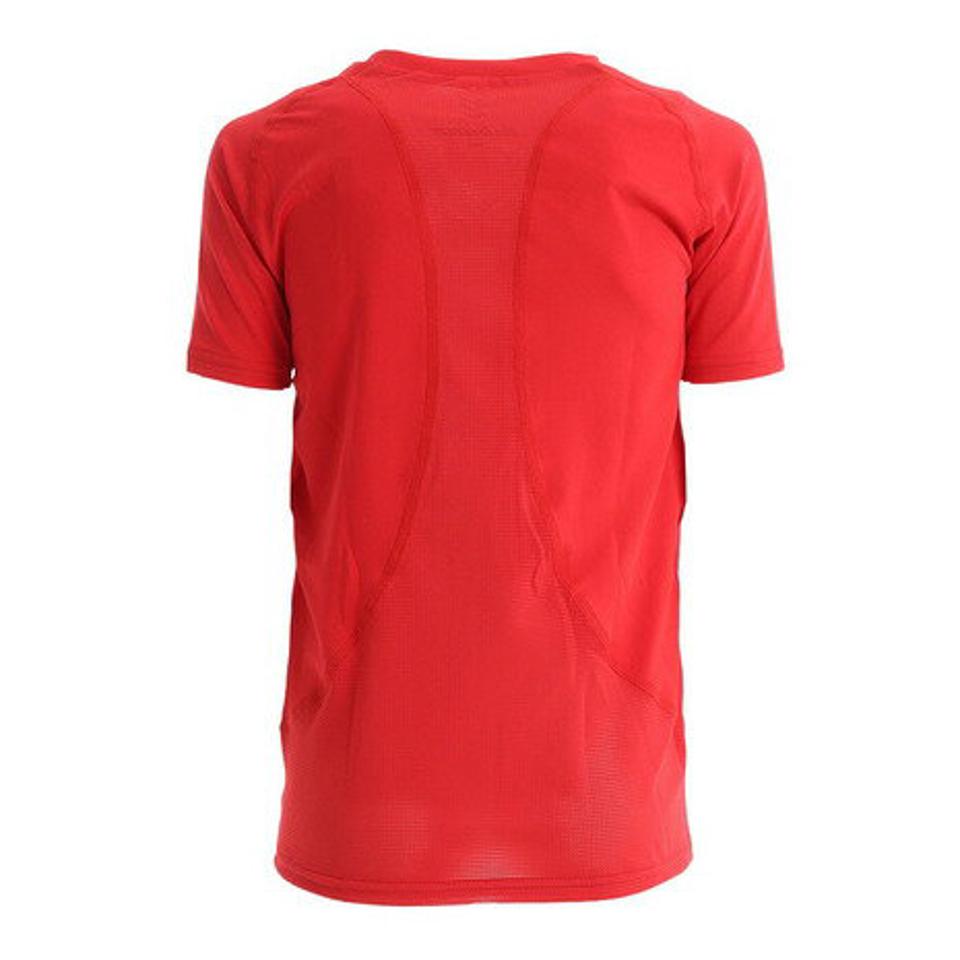 【3点10%OFFクーポン 7/1まで】YABANE ジュニア 野球 アンダーシャツ ドライプラス抗菌ストレッチ丸首半袖シャツ YA2ABJ03-70 抗菌効果 吸汗速乾性 抗菌防臭 UVケア (キッズ)