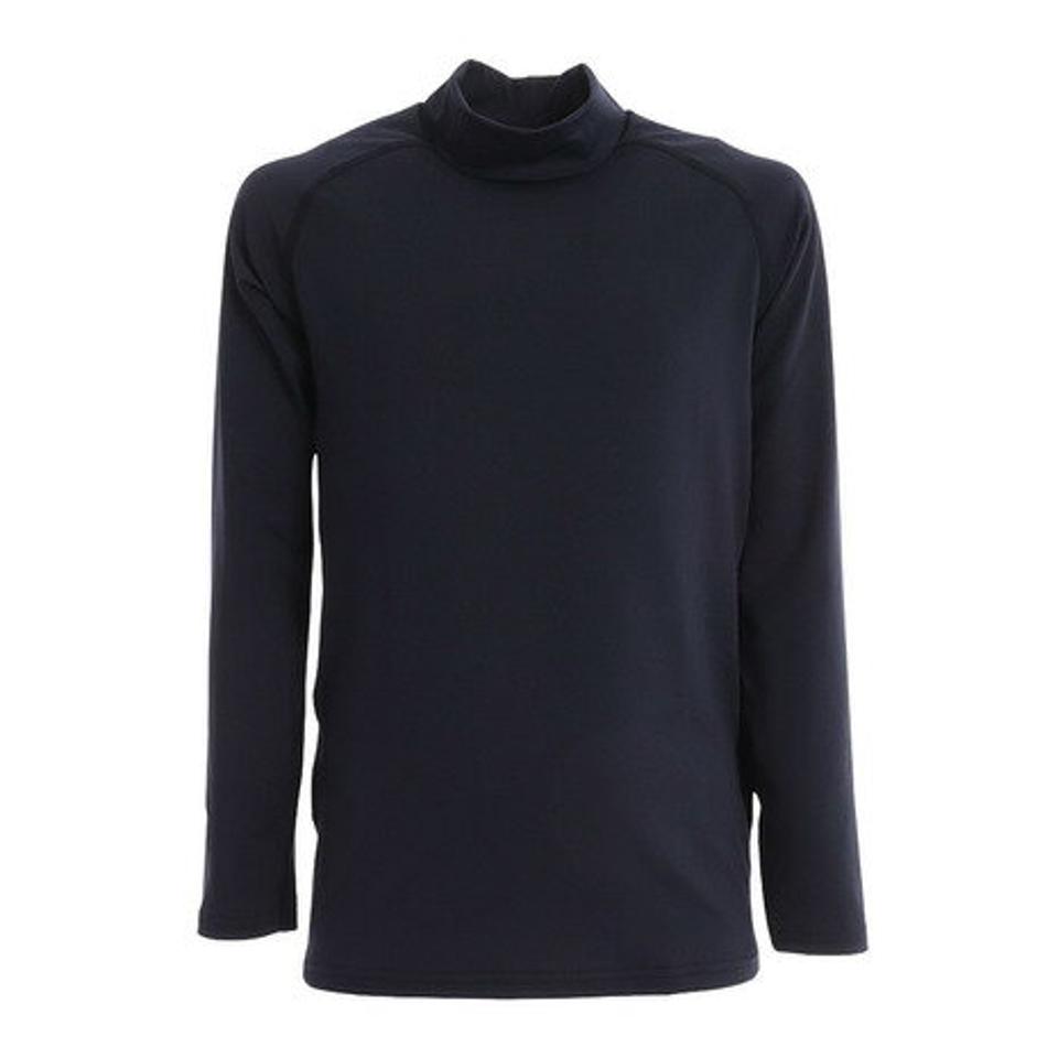 【3点10%OFFクーポン 7/1まで】YABANE ジュニア 野球 アンダーシャツ ドライプラス抗菌ストレッチハイネック長袖シャツ YA2ABJ01-48 抗菌効果 吸汗速乾性 抗菌防臭 UVケア (キッズ)