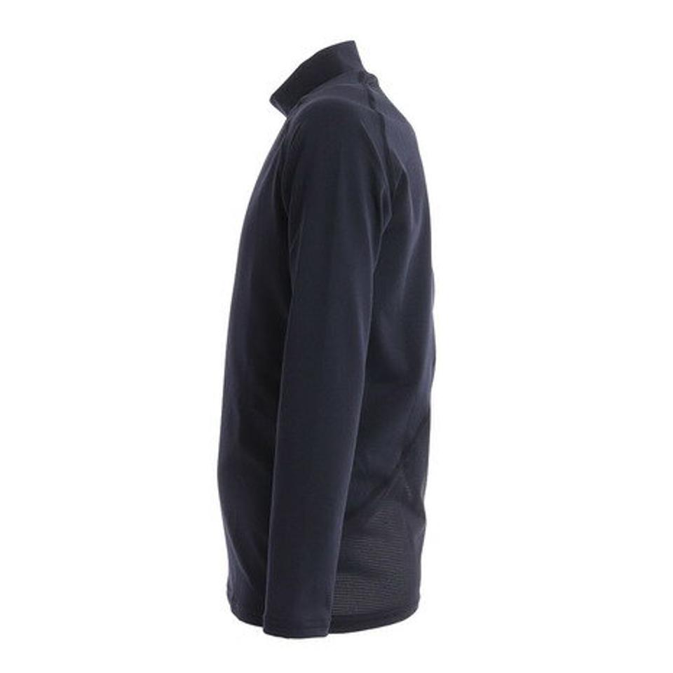 【3点10%OFFクーポン 7/1まで】YABANE ジュニア 野球 アンダーシャツ ドライプラス抗菌ストレッチハイネック長袖シャツ YA2ABJ01-48 抗菌効果 吸汗速乾性 抗菌防臭 UVケア (キッズ)