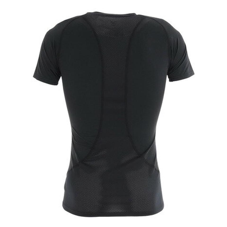 【3点10%OFFクーポン 7/1まで】YABANE 野球 アンダーシャツ 冷感 ストレッチ丸首半袖ストレッチシャツ YA2AB05-90 接触冷感 UVケア (メンズ)