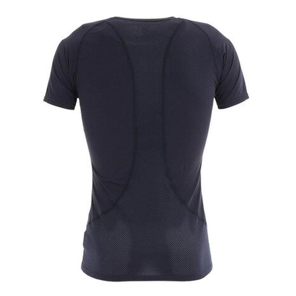 YABANE(YABANE)(メンズ) 野球 アンダーシャツ 冷感 ストレッチ丸首半袖ストレッチシャツ YA2AB05 接触冷感 UVケア