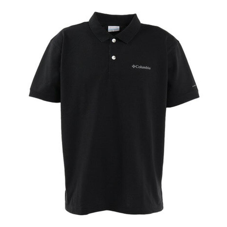 コロンビア(Columbia) 半袖ポロシャツ ポストヘイツポロ PM4389 010 (メンズ)
