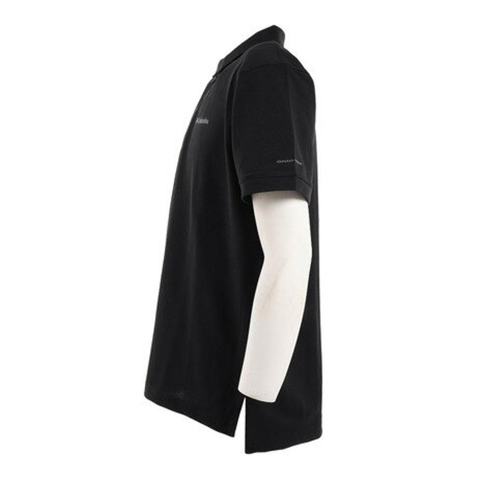 コロンビア(Columbia) 半袖ポロシャツ ポストヘイツポロ PM4389 010 (メンズ)