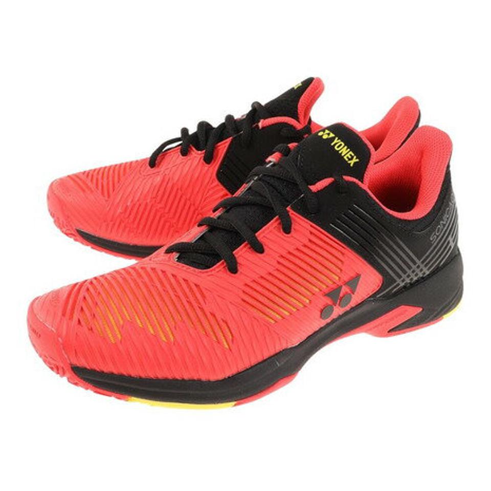 ヨネックス（YONEX）（メンズ、レディース） テニスシューズ オムニクレー パワークッションソニケージ2メンGC SHTS2MGC