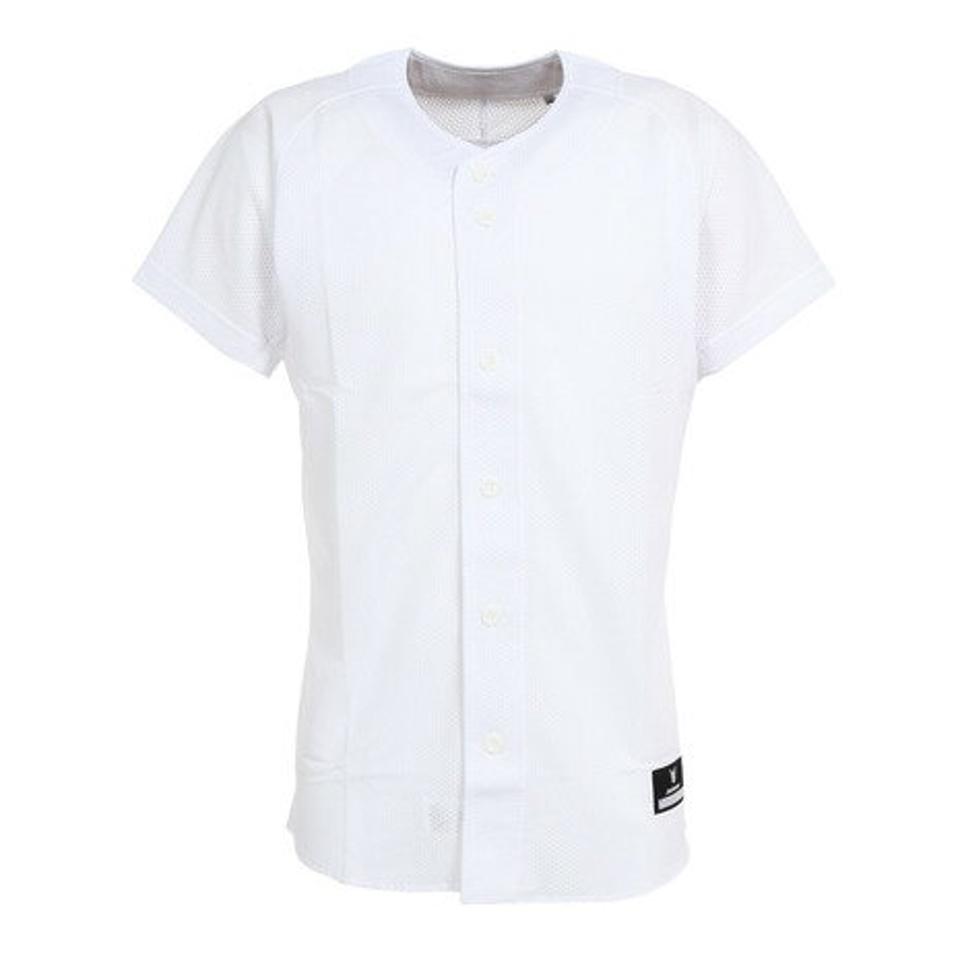 【10%OFFクーポン 9/28まで】YABANE 野球ユニフォーム 練習着 メッシュユニホームシャツ YA2AP05-10 (メンズ)