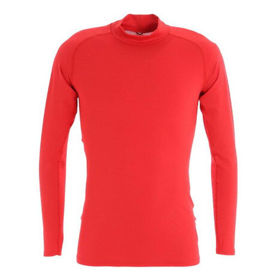 【3点10%OFFクーポン 7/1まで】YABANE 野球 アンダーシャツ ドライプラス抗菌ストレッチハイネック長袖シャツ YA2AB01-70 抗菌効果 吸汗速乾性 抗菌防臭 UVケア (メンズ)