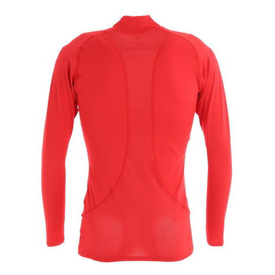 【3点10%OFFクーポン 7/1まで】YABANE 野球 アンダーシャツ ドライプラス抗菌ストレッチハイネック長袖シャツ YA2AB01-70 抗菌効果 吸汗速乾性 抗菌防臭 UVケア (メンズ)