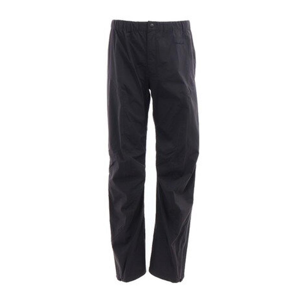 ホールアース（Whole Earth）（メンズ）ストレッチレインパンツ ブラック WE21JD11BLK レインウェア 防水 アウトドア キャンプ レジャー 登山 雨具 黒