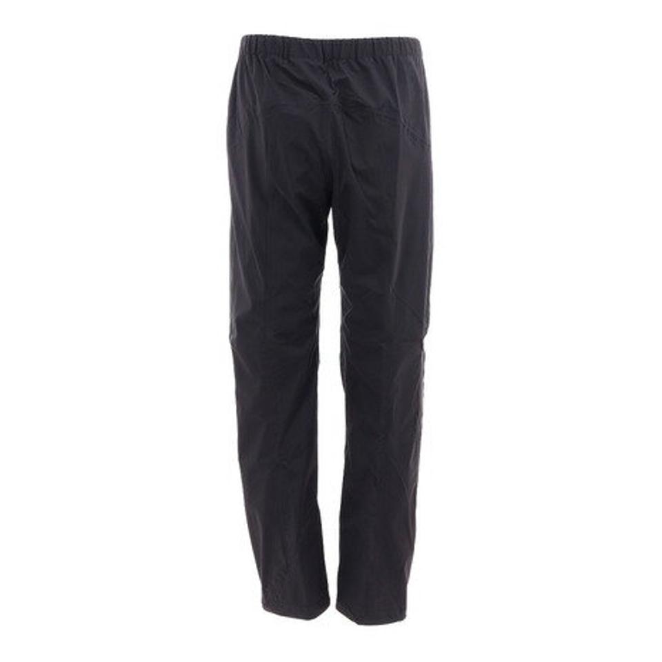 ホールアース（Whole Earth）（メンズ）ストレッチレインパンツ ブラック WE21JD11BLK レインウェア 防水 アウトドア キャンプ レジャー 登山 雨具 黒