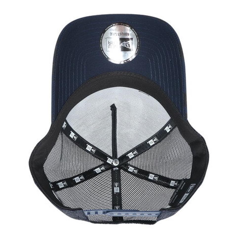 ニューエラ(NEW ERA)(メンズ)9FORTY A-Frame トラッカー ハンドリトゥン シティネーム キャップ 13059259