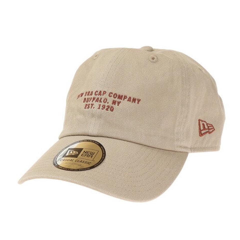 ニューエラ(NEW ERA) 帽子 カジュアルクラシック リアストラップエンブロイダリー キャップ 13059110 (メンズ)