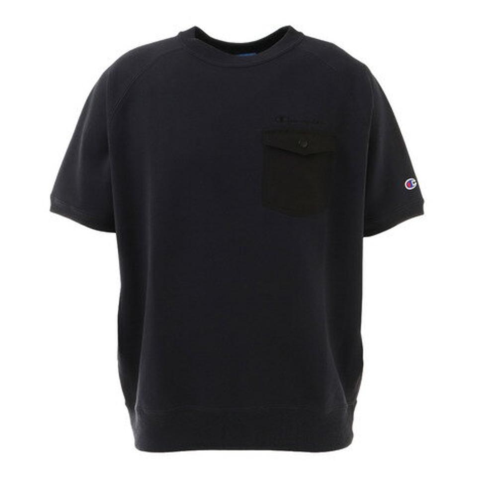 チャンピオン-ヘリテイジ（CHAMPION-HERITAGE） ラグランショートスリーブクルーネックスウェットシャツ C8-TS001 370 （メンズ）