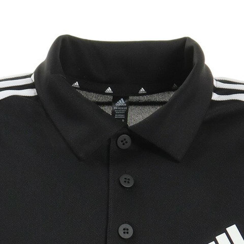 アディダス(adidas) PRIMEBLUE デザインド トゥ ムーブ スポーツ 3ストライプス ポロシャツ 42504-GM2075 (メンズ)