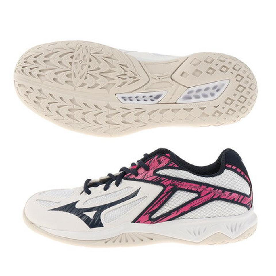 ミズノ（MIZUNO） バレーボールシューズ サンダーブレード3 V1GA217014 （メンズ、レディース）