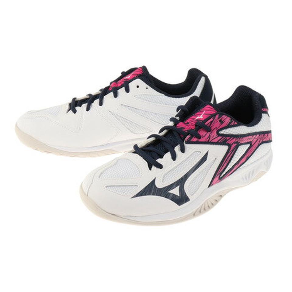 ミズノ（MIZUNO） バレーボールシューズ サンダーブレード3 V1GA217014 （メンズ、レディース）