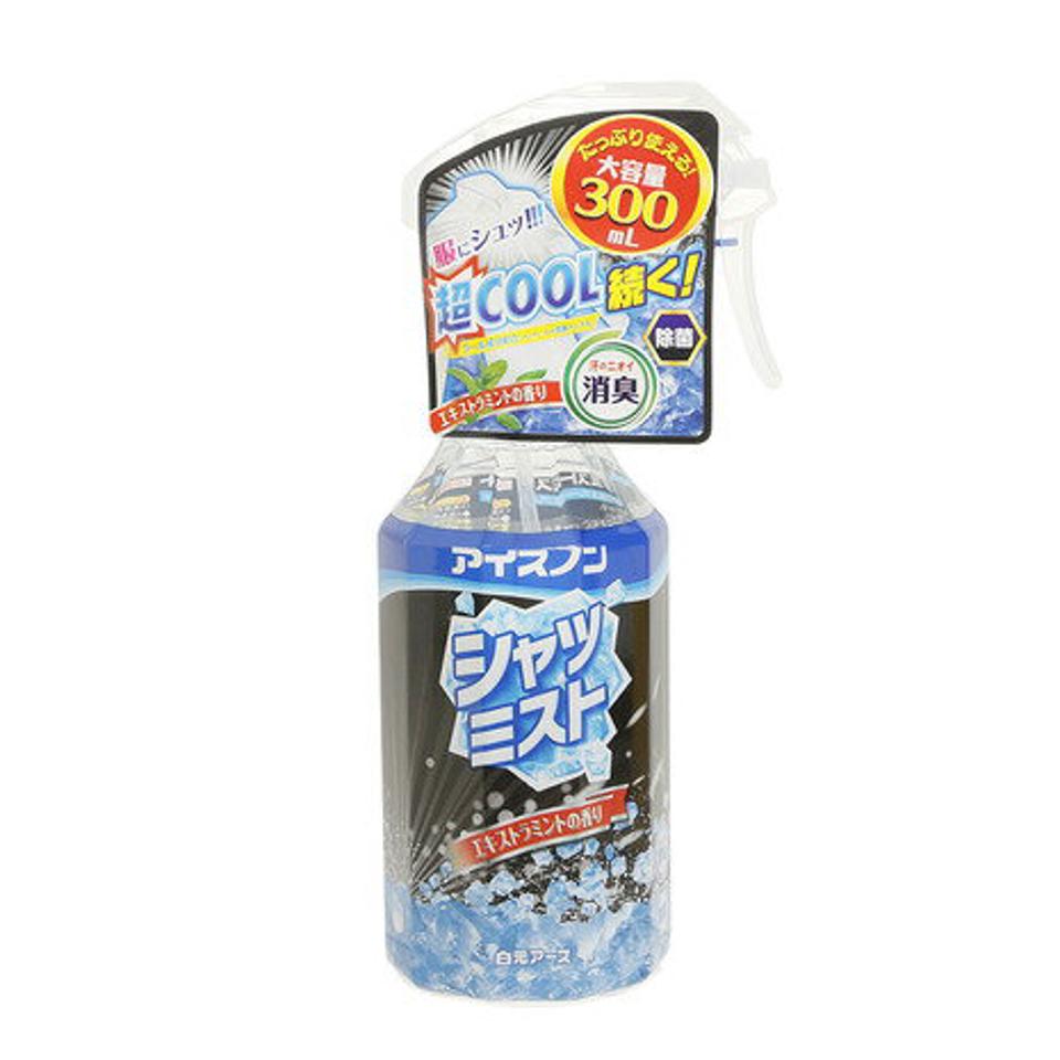 白元アース(Hakugen Earth)(メンズ、レディース)アイスノン シャツミスト エキストラミントの香り 大容量:300mL