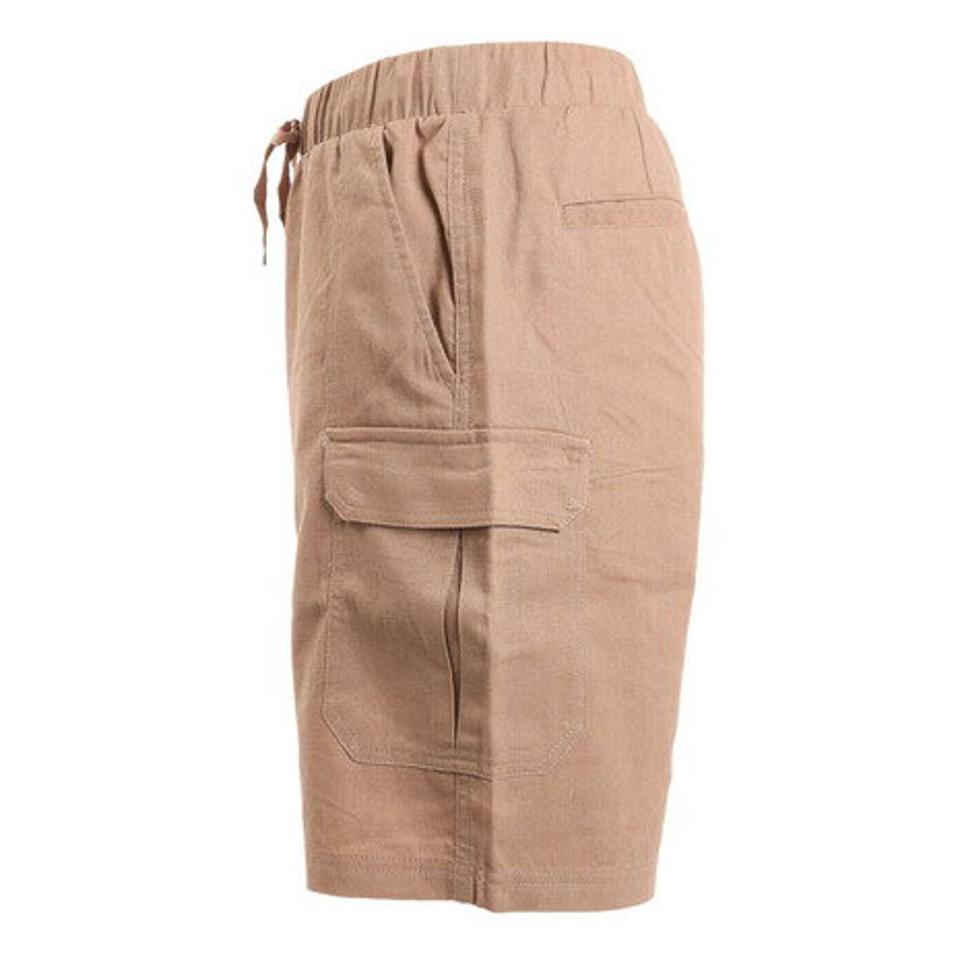 エルケクス（ELKEX）（メンズ）ショートパンツ リネン EKM2S14159