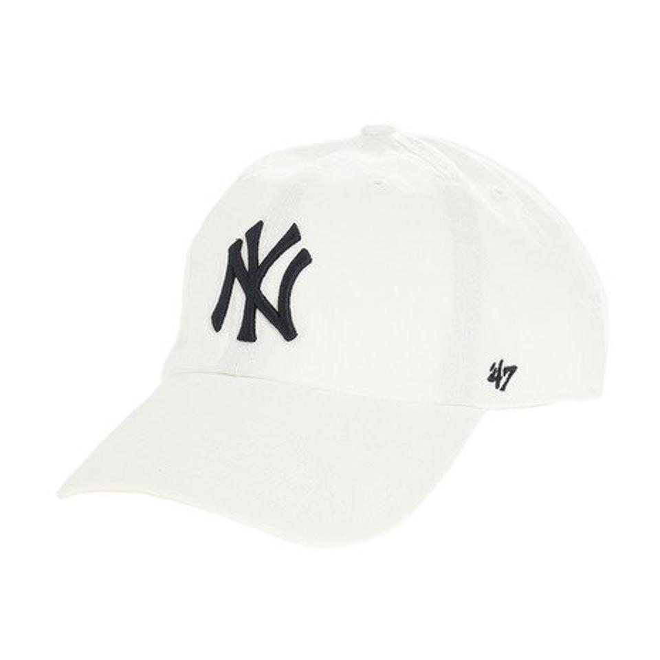 フォーティーセブン(47)(メンズ)帽子 メンズ MLB ニューヨーク・ヤンキース キャップ B-RGW17GWS-WHN0 日よけ