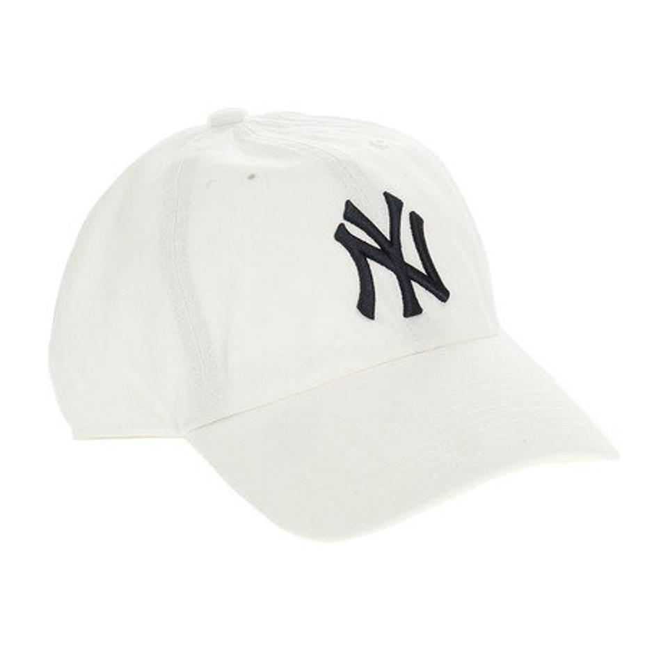 フォーティーセブン(47)(メンズ)帽子 メンズ MLB ニューヨーク・ヤンキース キャップ B-RGW17GWS-WHN0 日よけ