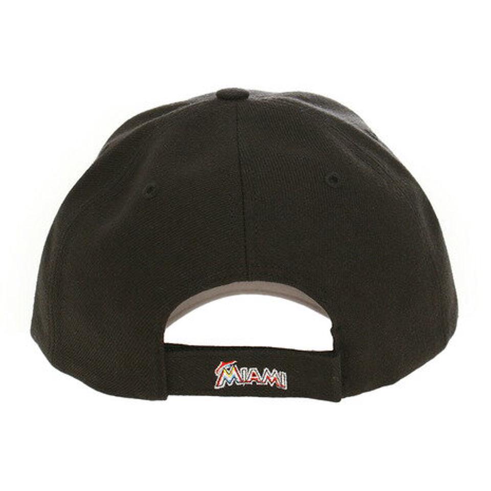 フォーティーセブン（47）（メンズ）MLB マイアミ・マーリンズ キャップ B-MVP28WBV-BKA