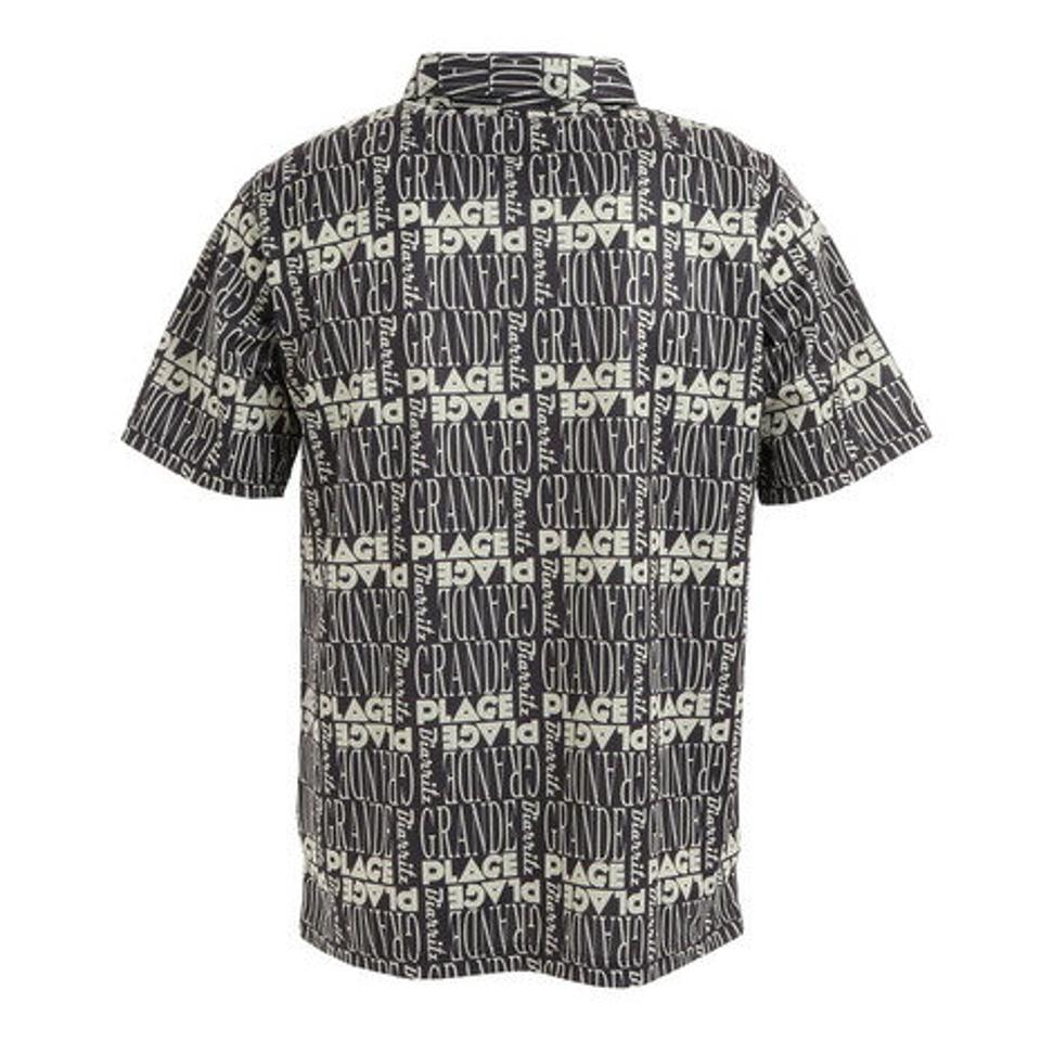 エピキュール(epicure) ゴルフウェア グランプラージュプリントポロシャツ 151-24442-019 (メンズ)