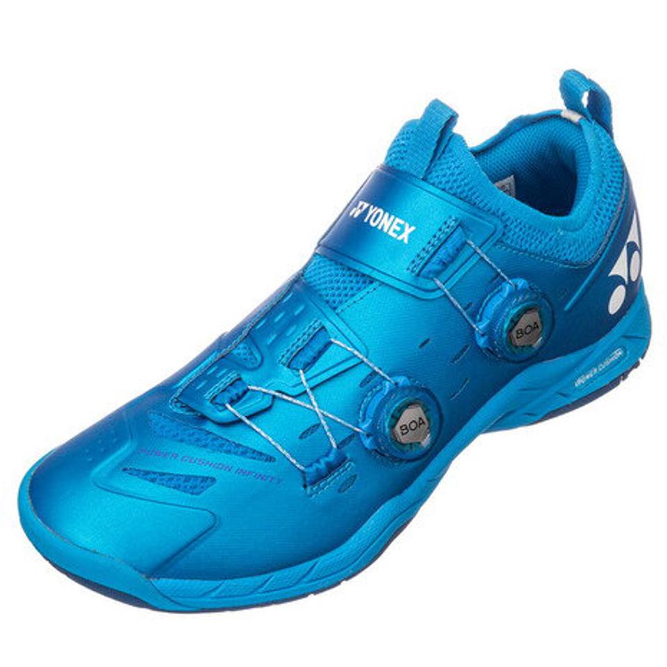 【10%OFFクーポン対象！3/17まで】ヨネックス（YONEX）（メンズ）バドミントンシューズ パワークッション インフィニティ SHBIF2-074