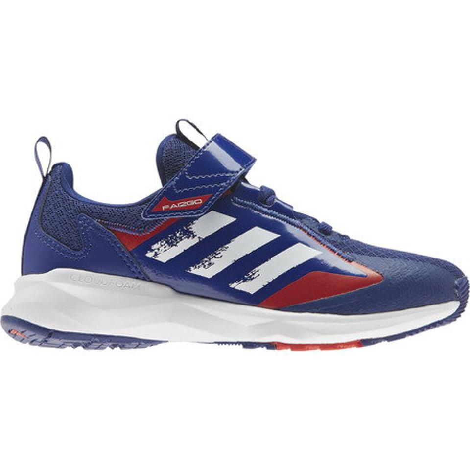 アディダス（adidas）（キッズ）ジュニアスポーツシューズ ベルクロ ベルト付き スニーカー Fai2Go GZ0212