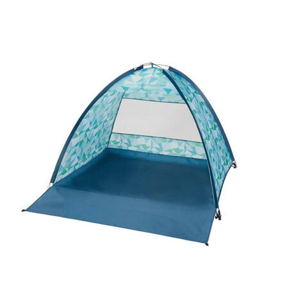 ホールアース(Whole Earth) テント ワンタッチテント ポップアップテント 日よけ UVカット UPF50+ HAPPY PETIT HOUSE WE2KDA07 BLU