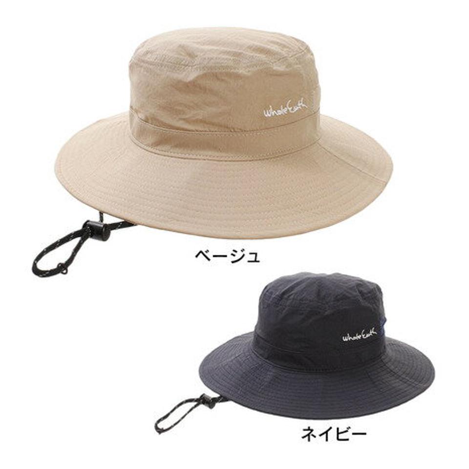 ホールアース（Whole Earth） 帽子 キャップ SIDE MESH ハット WE21FB07（メンズ、レディース）