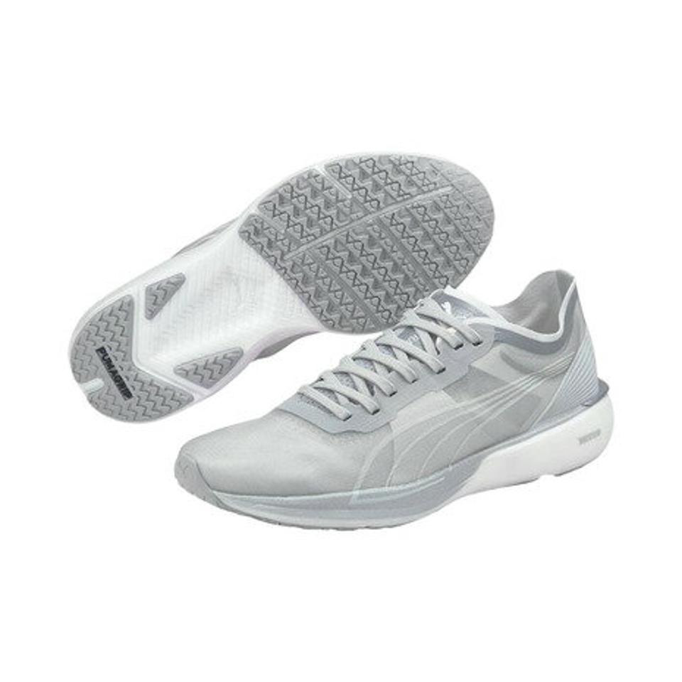 【6/5 24h限定 エントリー＆対象4店舗買い回りで最大P10倍！】プーマ（PUMA）（レディース）ランニングシューズ リベレイト ニトロ クール アダプト 19509801 ジョギングシューズ