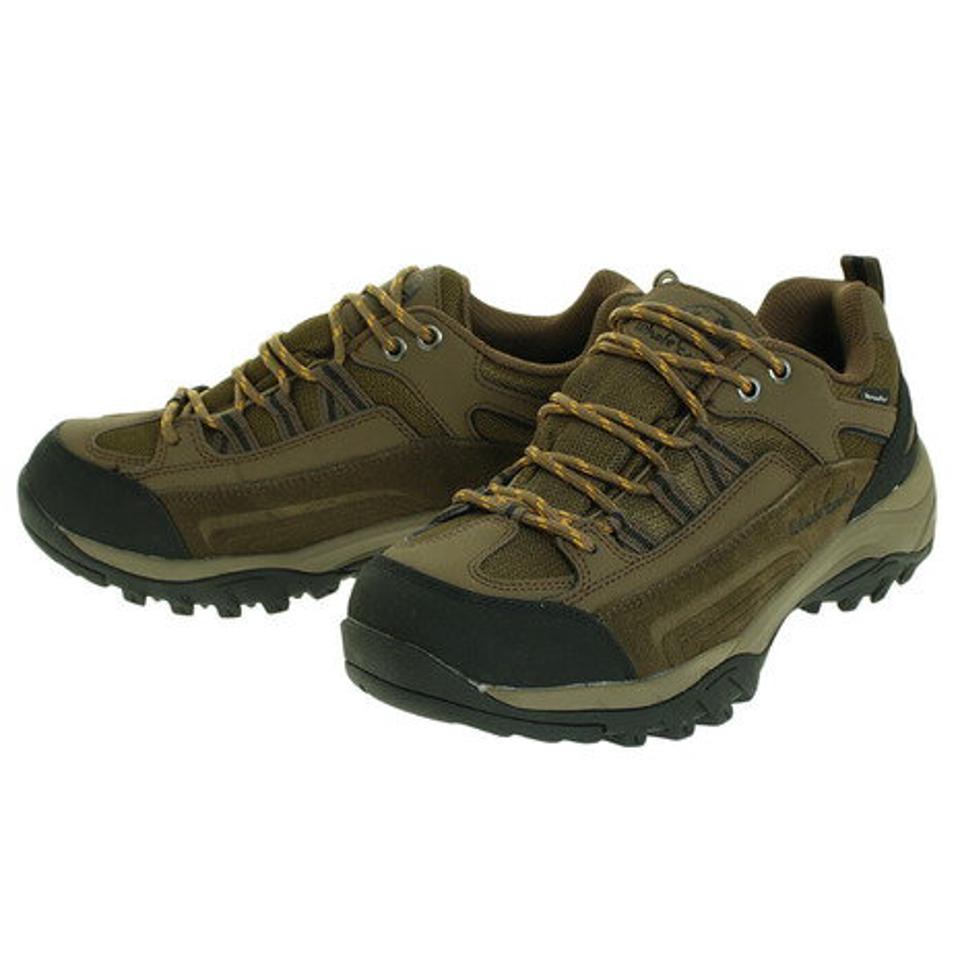 ホールアース（Whole Earth） トレッキングシューズ Nomad Walker Low WE21EA12BRN 登山 （メンズ）