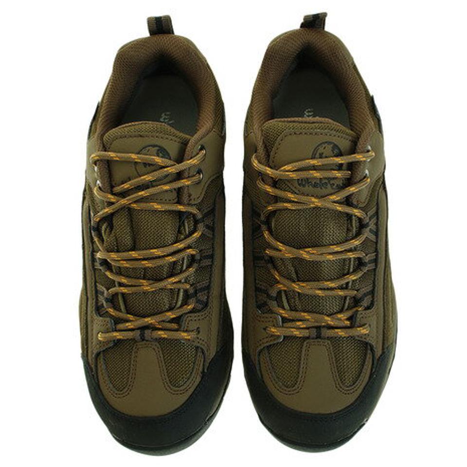 ホールアース（Whole Earth） トレッキングシューズ Nomad Walker Low WE21EA12BRN 登山 （メンズ）