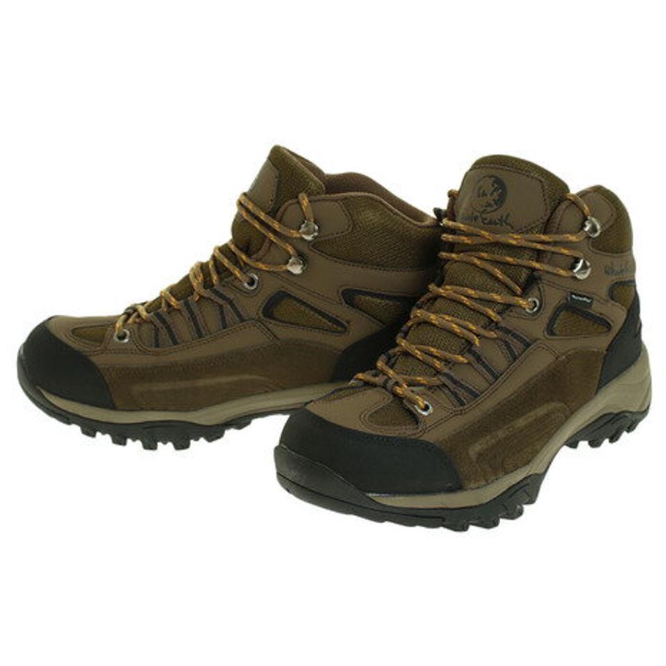 ホールアース（Whole Earth） トレッキングシューズ Nomad Walker Mid WE21EA10BRN 登山 （メンズ）