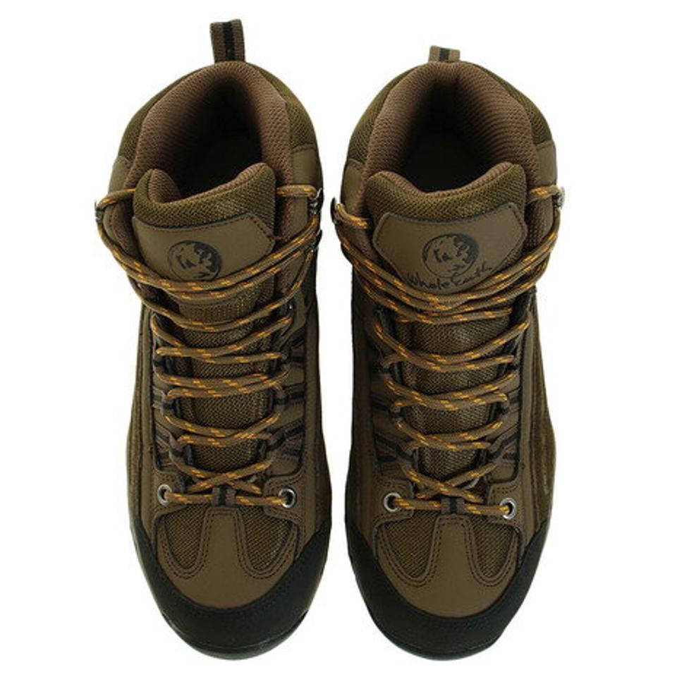 ホールアース（Whole Earth） トレッキングシューズ Nomad Walker Mid WE21EA10BRN 登山 （メンズ）