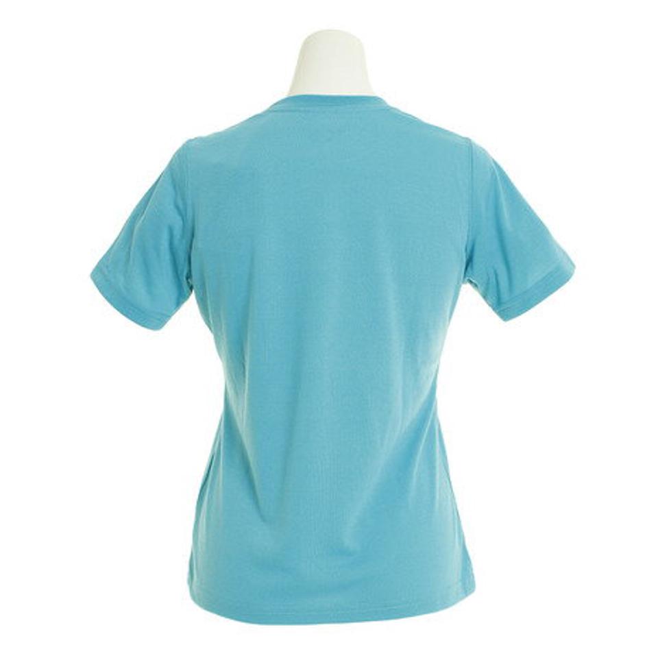 ホールアース(Whole Earth) ロゴ tシャツ 半袖 WE21HA19TQS (レディース)