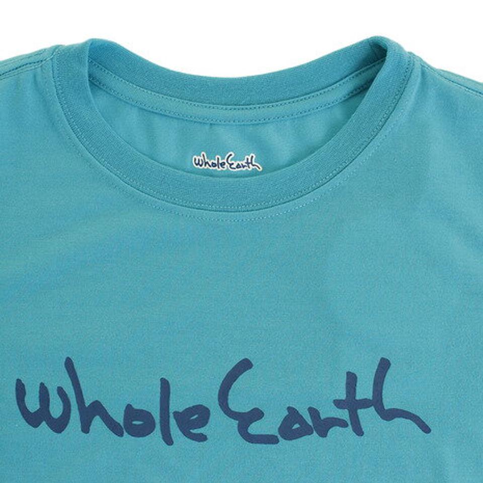 ホールアース(Whole Earth) ロゴ tシャツ 半袖 WE21HA19TQS (レディース)