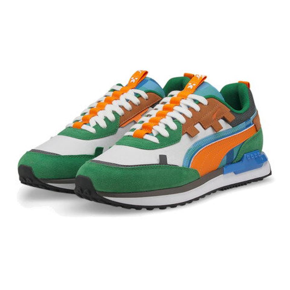 プーマ（PUMA） スニーカー スポーツシューズ MINECRAFT シティーライダー 385748-01 （メンズ）