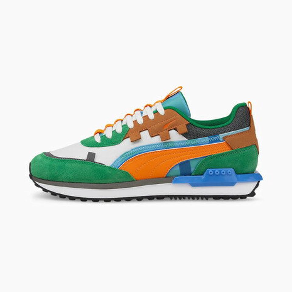 プーマ（PUMA） スニーカー スポーツシューズ MINECRAFT シティーライダー 385748-01 （メンズ）