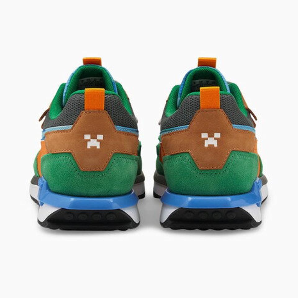 プーマ（PUMA） スニーカー スポーツシューズ MINECRAFT シティーライダー 385748-01 （メンズ）