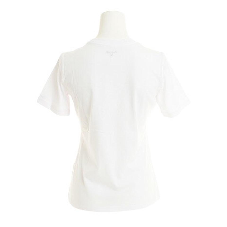 ホールアース(Whole Earth) HIBISCUS tシャツ 半袖 WE21HA14WHT (レディース)