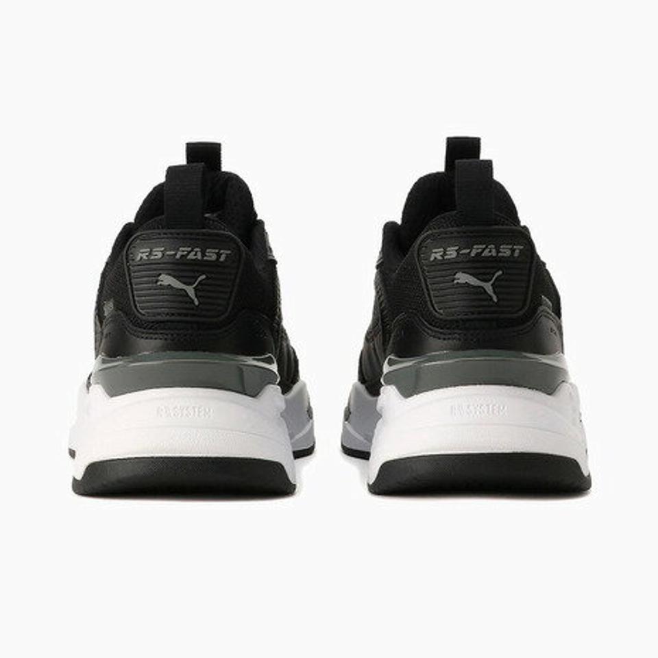 プーマ（PUMA） スニーカー スポーツシューズ RS-FAST リミッター B&W 385561-02 （メンズ）