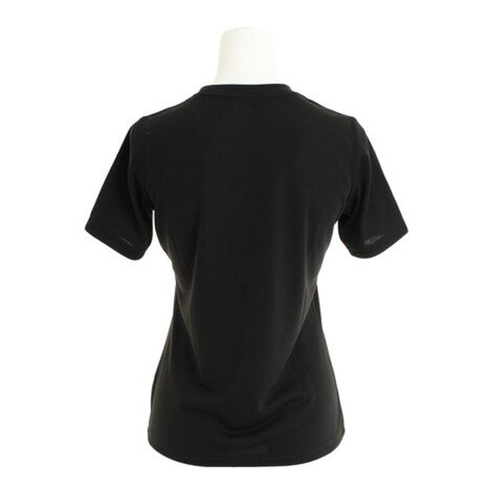 ホールアース(Whole Earth) HIBISCUS tシャツ 半袖 WE21HA14BLK (レディース)