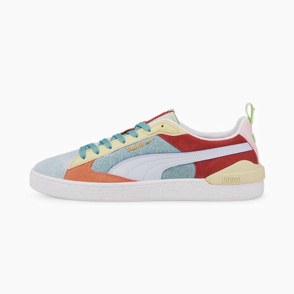 プーマ（PUMA） スニーカー スポーツシューズ スウェード ブロック WT フォームストリップ2 383895-02 （メンズ）