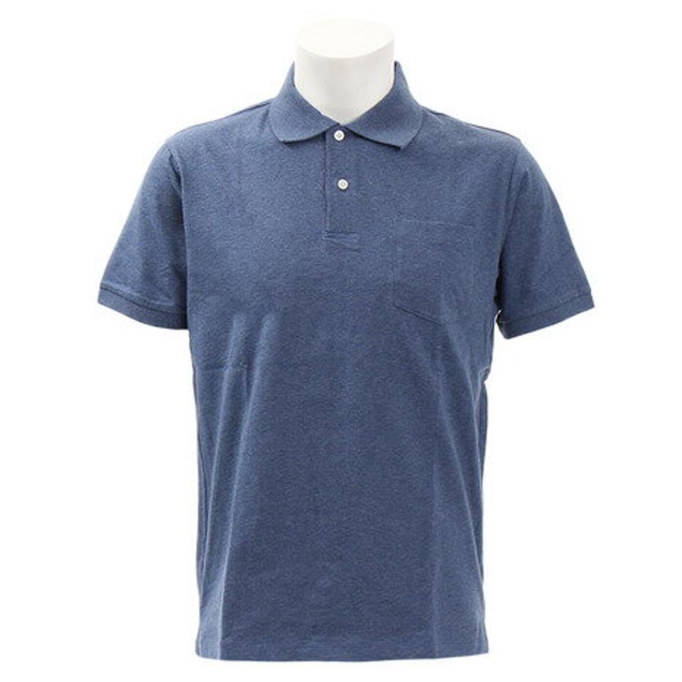 エーシーピージー(ACPG) リブ襟天竺ポロシャツ 871PA9CD6360BLU オンライン価格 (メンズ)