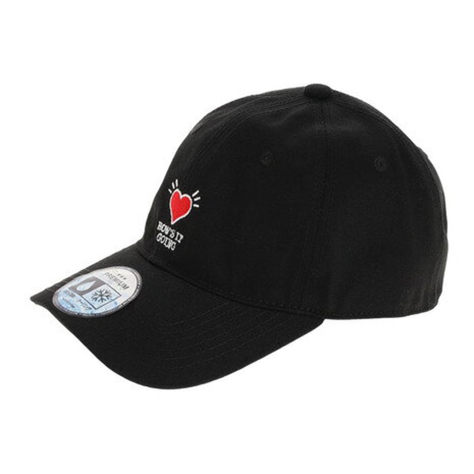 スタンレーインターナショナル（STANLEY INTERNATIONAL）（キッズ）帽子 キッズ 冷感 キャップ HEART LOGO CAP 夏用 熱中症対策 日よけ
